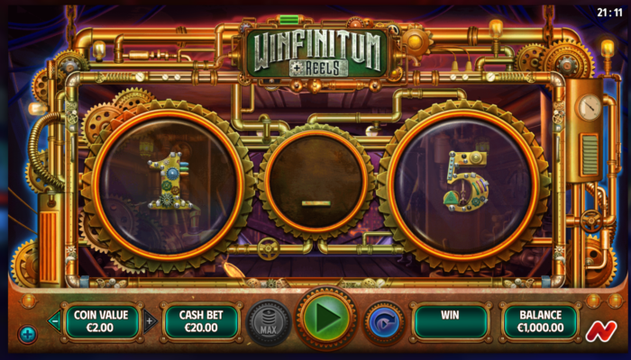 Winfinitum Reels – играть бесплатно в демо | GamblingShot