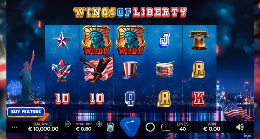 Wings of Liberty – грати безкоштовно в демо | GamblingShot