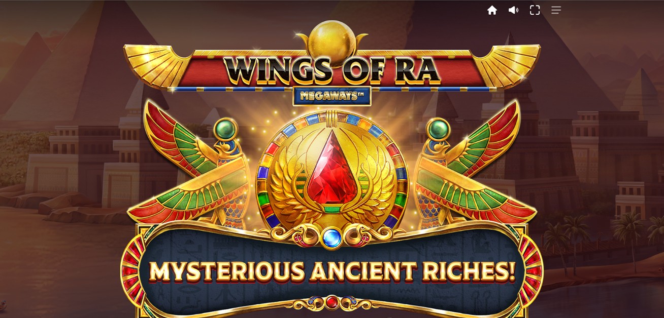 Wings Of Ra MegaWays – play free demo | GamblingShot