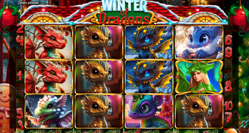Winter of Dragon’s – играть бесплатно в демо | GamblingShot