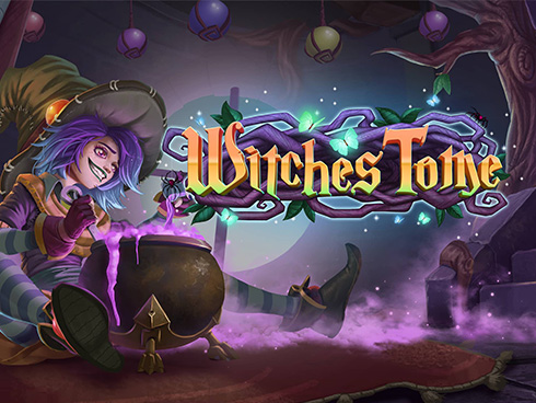 Witches Tome – играть бесплатно в демо | GamblingShot