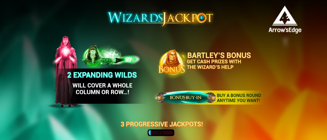 Wizards Jackpot – играть бесплатно в демо | GamblingShot