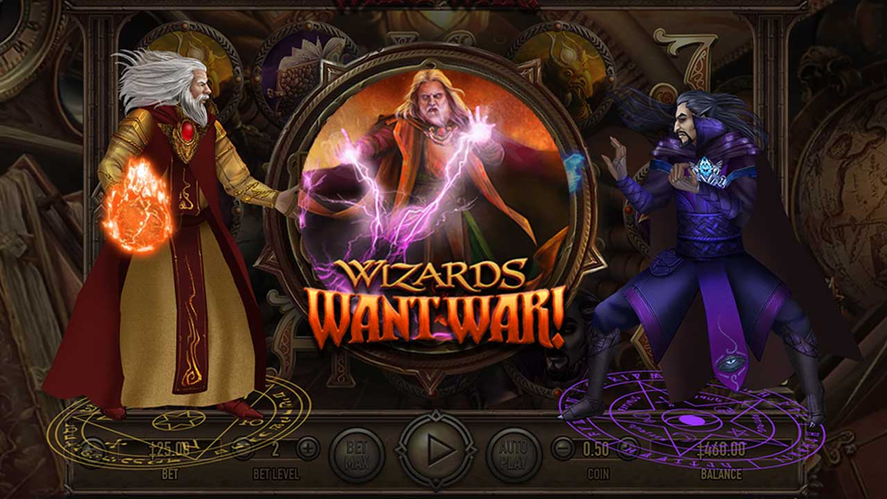 Wizards Want War! – play free demo | GamblingShot