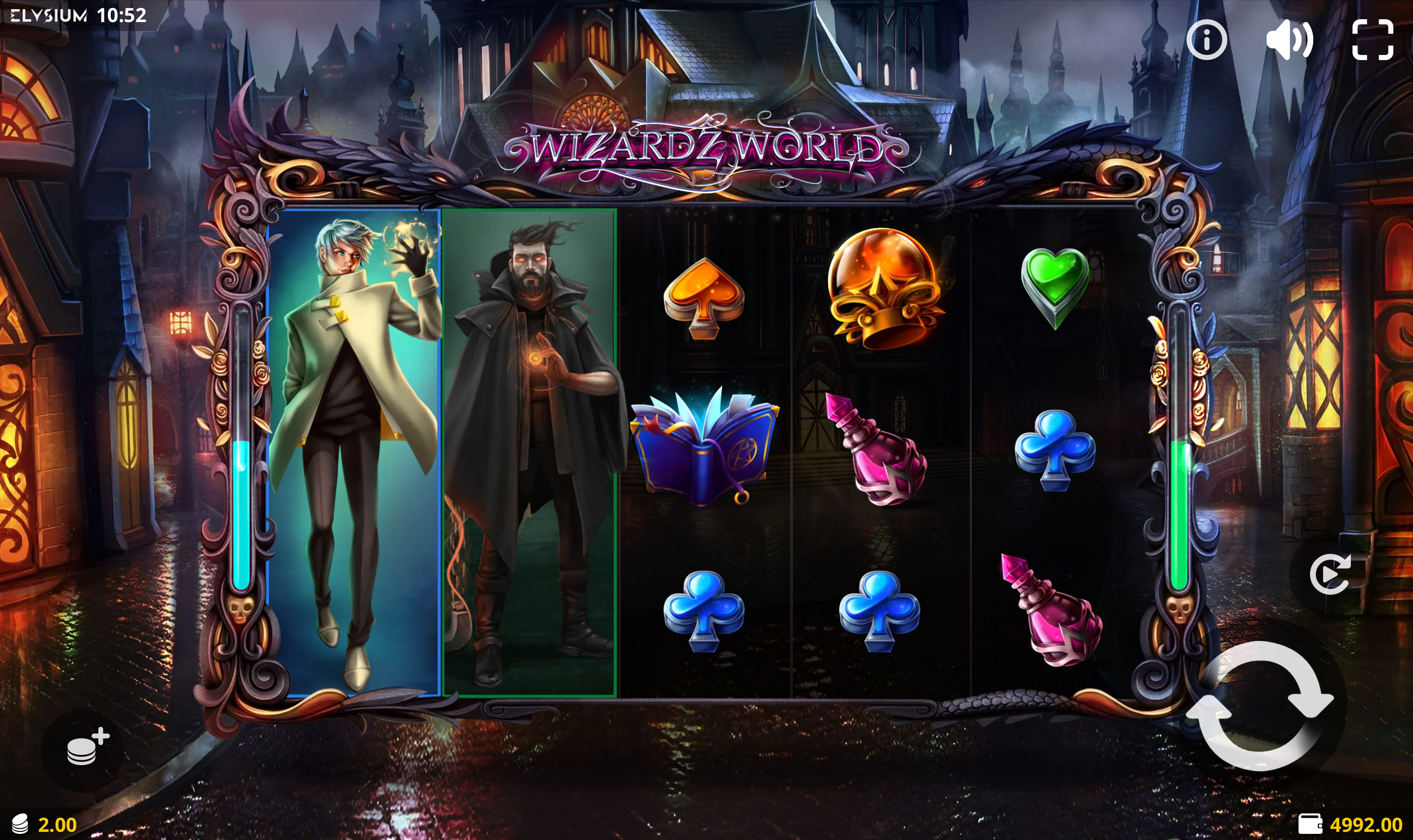 Wizardz World – play free demo | GamblingShot
