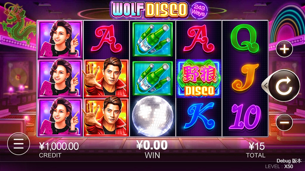 Wolf Disco – грати безкоштовно в демо | GamblingShot
