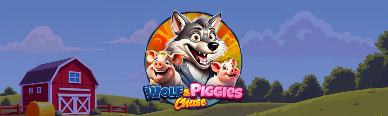 Wolf & Piggies Chase – play free demo | GamblingShot