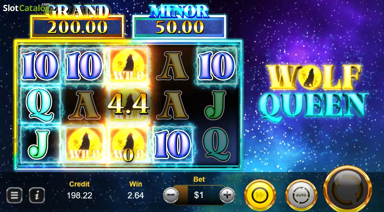 WOLF QUEEN – грати безкоштовно в демо | GamblingShot