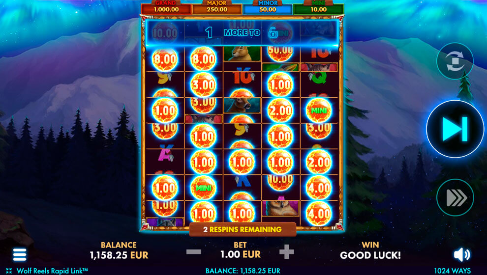 Wolf Reels: Rapid Link – грати безкоштовно в демо | GamblingShot