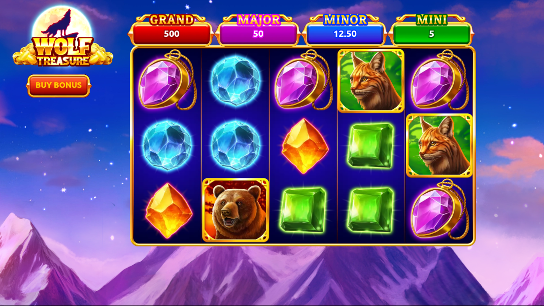 Wolf Treasure – грати безкоштовно в демо | GamblingShot