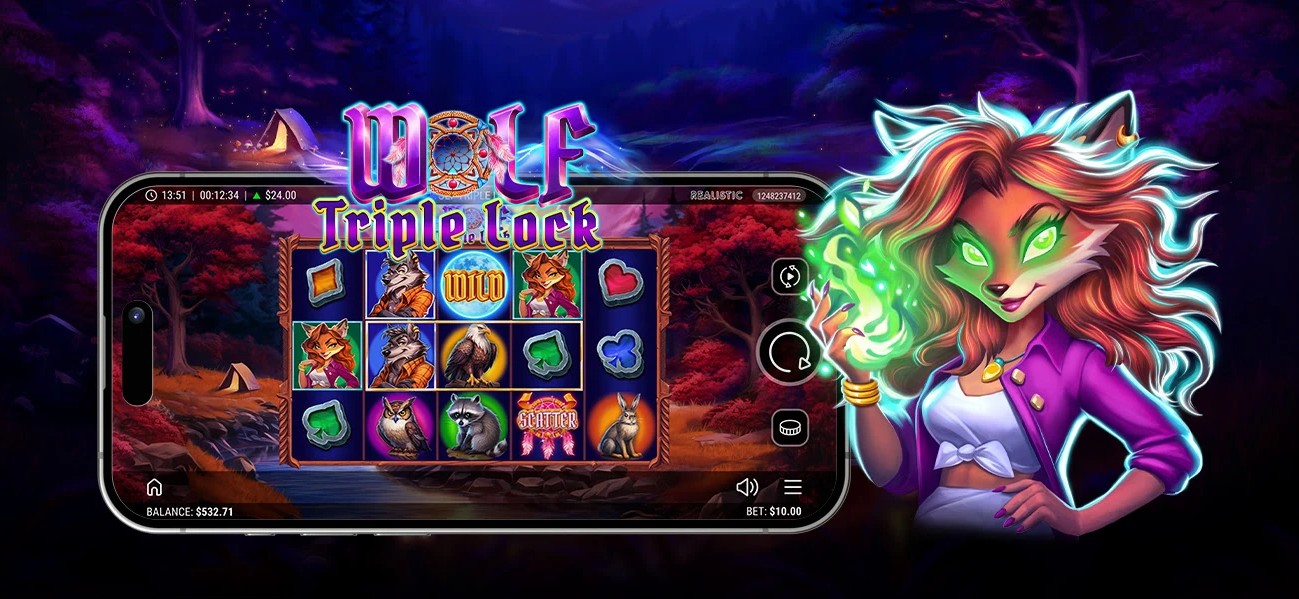 Wolf Triple Lock – играть бесплатно в демо | GamblingShot