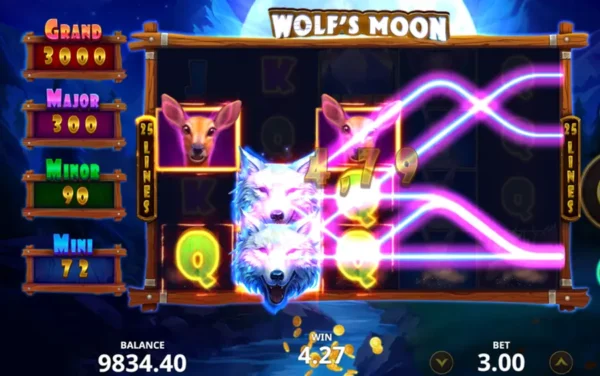 Wolf’s Moon – грати безкоштовно в демо | GamblingShot