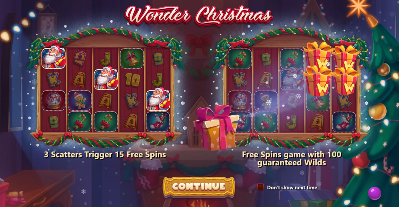 Wonder Christmas – играть бесплатно в демо | GamblingShot