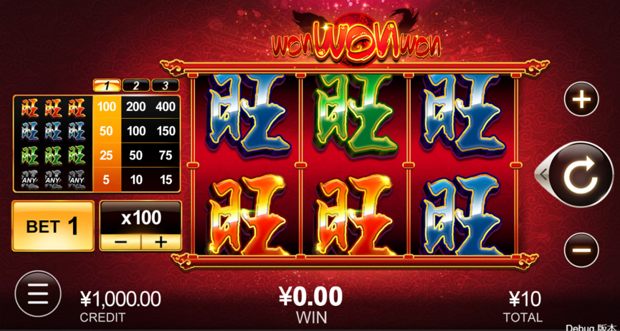 WonWonWon – играть бесплатно в демо | GamblingShot