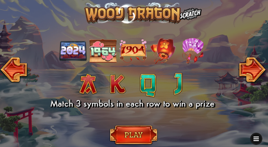 Wood Dragon Scratch – play free demo | GamblingShot