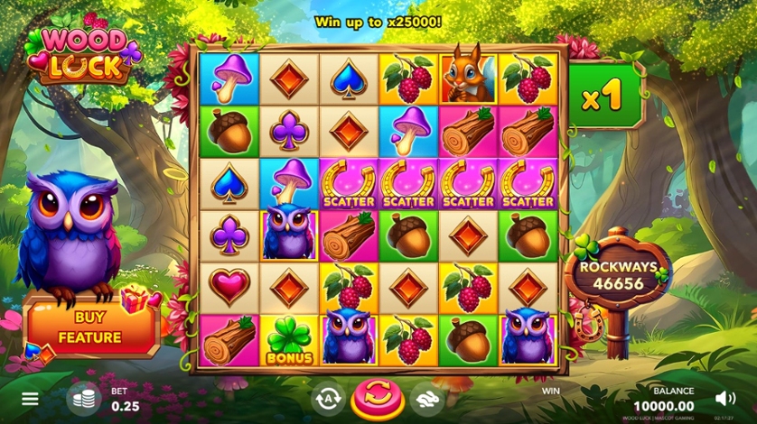 Wood Luck! – грати безкоштовно в демо | GamblingShot