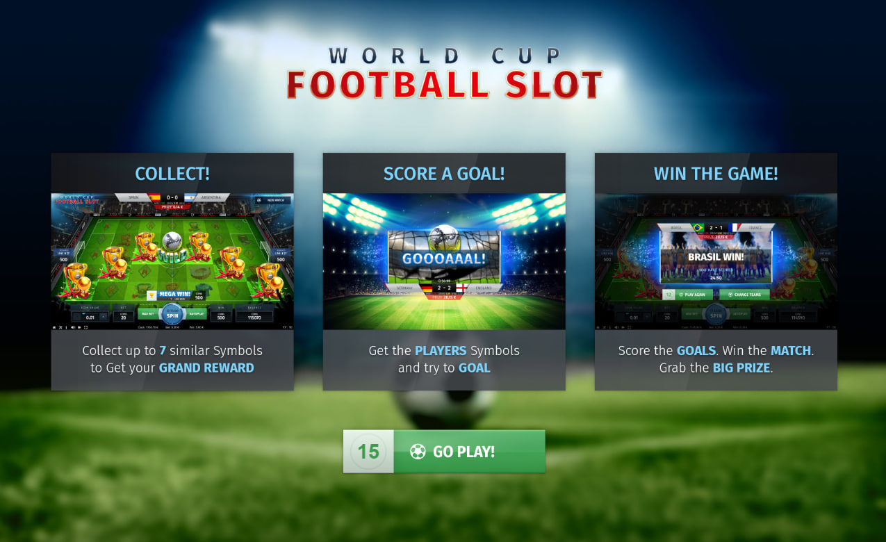 World Cup Football Slot – играть бесплатно в демо | GamblingShot