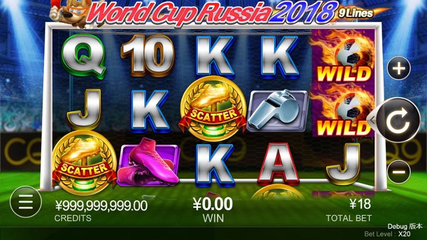 World Cup Russia2018 – грати безкоштовно в демо | GamblingShot