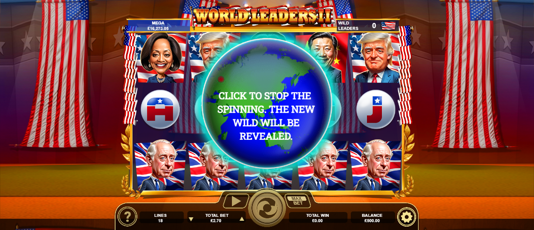 World Leaders 2 – играть бесплатно в демо | GamblingShot