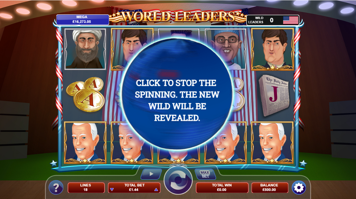 World Leaders – грати безкоштовно в демо | GamblingShot