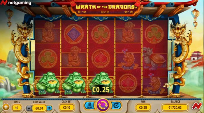 Wrath of the Dragons – play free demo | GamblingShot