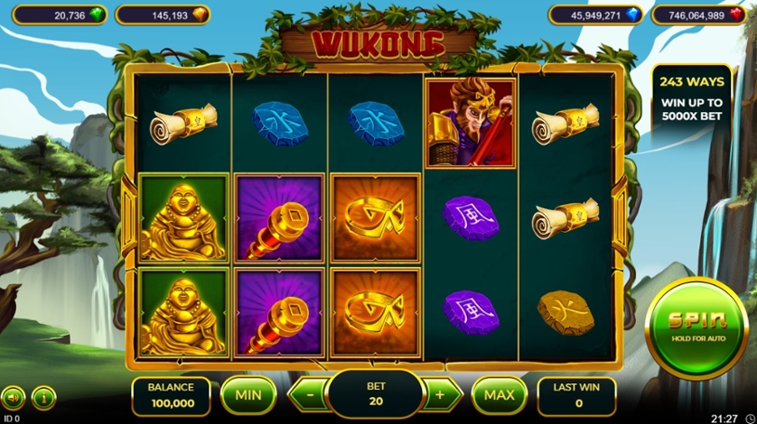Wukong – play free demo | GamblingShot