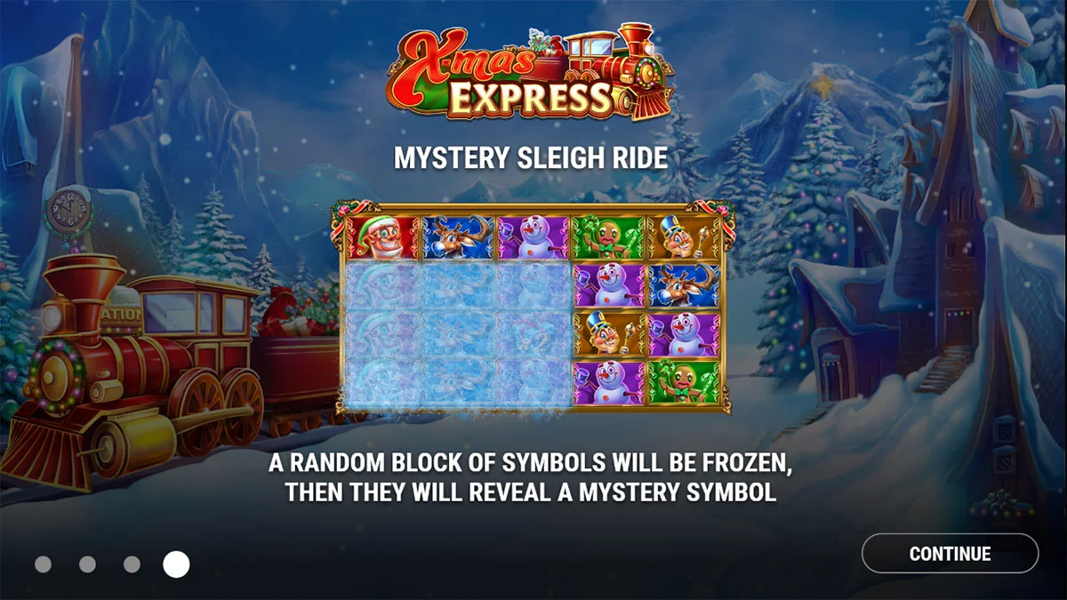 X-mas Express – play free demo | GamblingShot