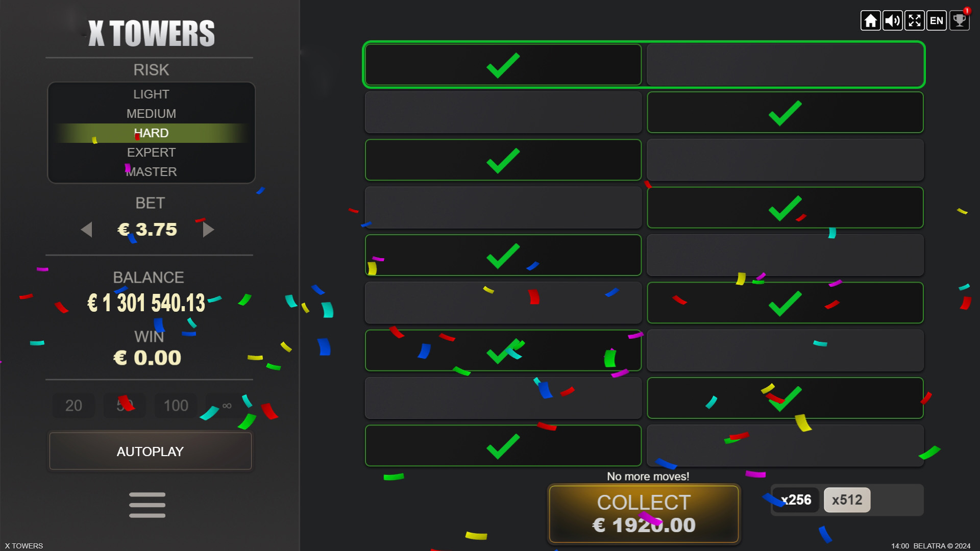 X Towers – play free demo | GamblingShot