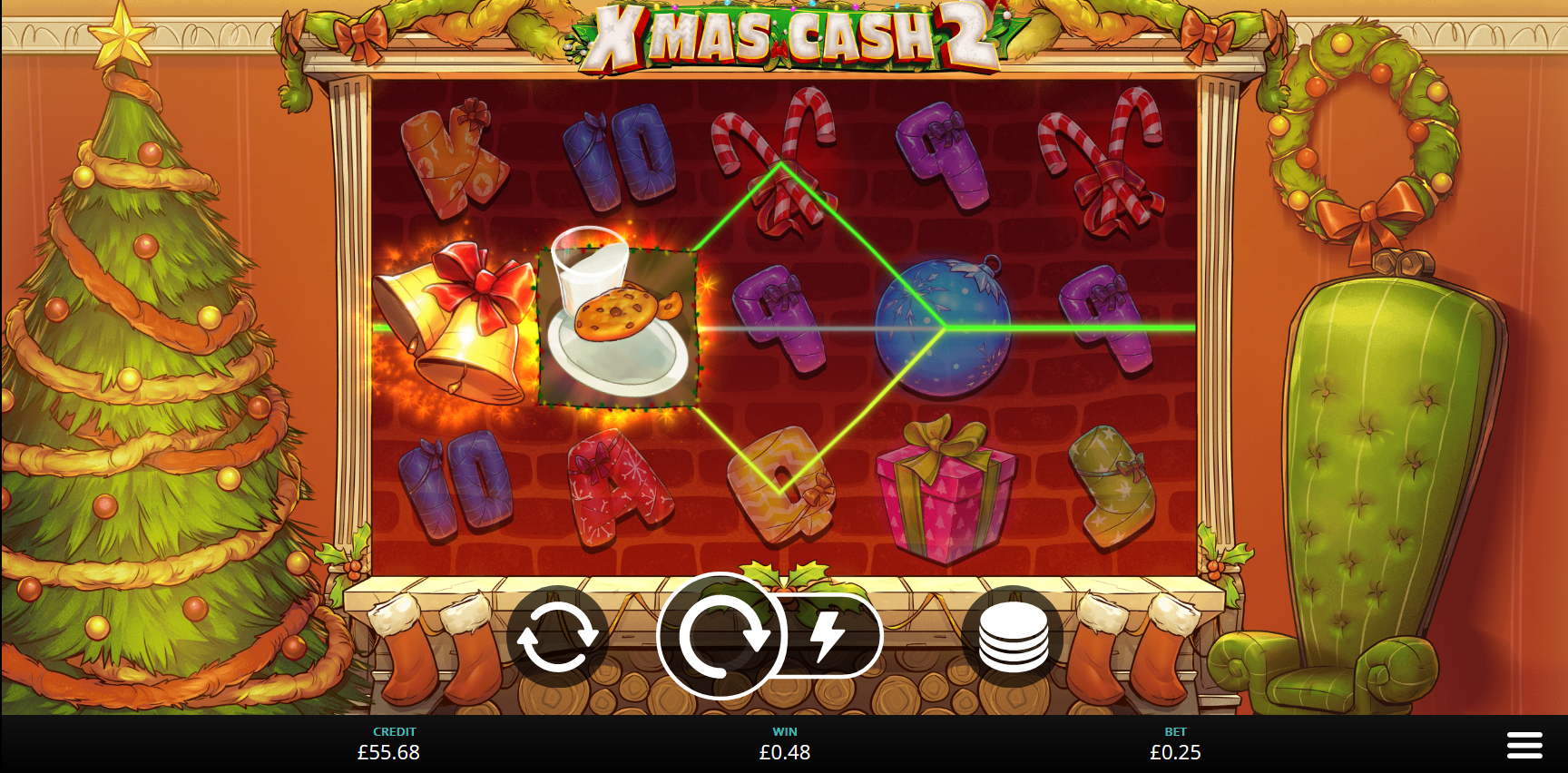 Xmas Cash 2 – грати безкоштовно в демо | GamblingShot
