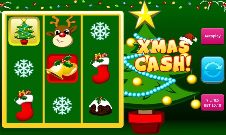 Xmas Cash – грати безкоштовно в демо | GamblingShot