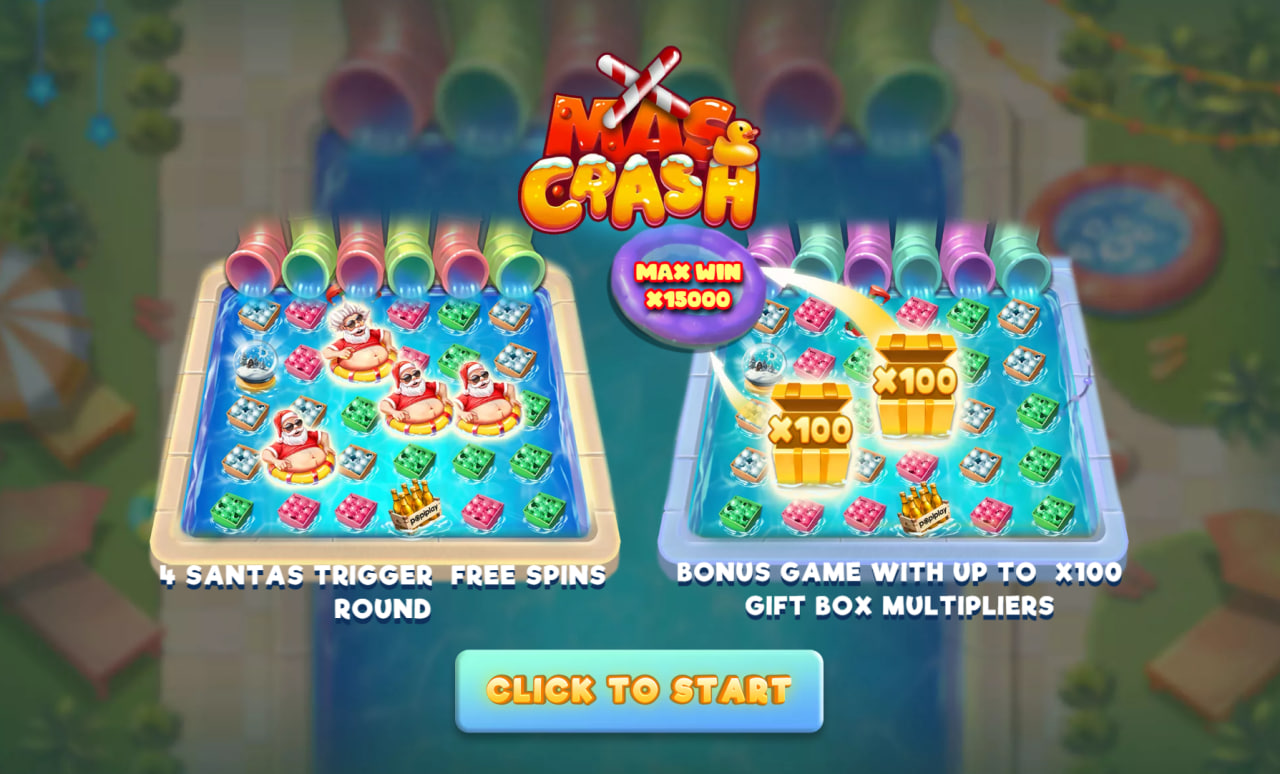 Xmas Crash – играть бесплатно в демо | GamblingShot