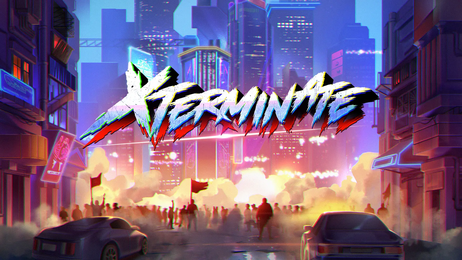 Xterminate – грати безкоштовно в демо | GamblingShot