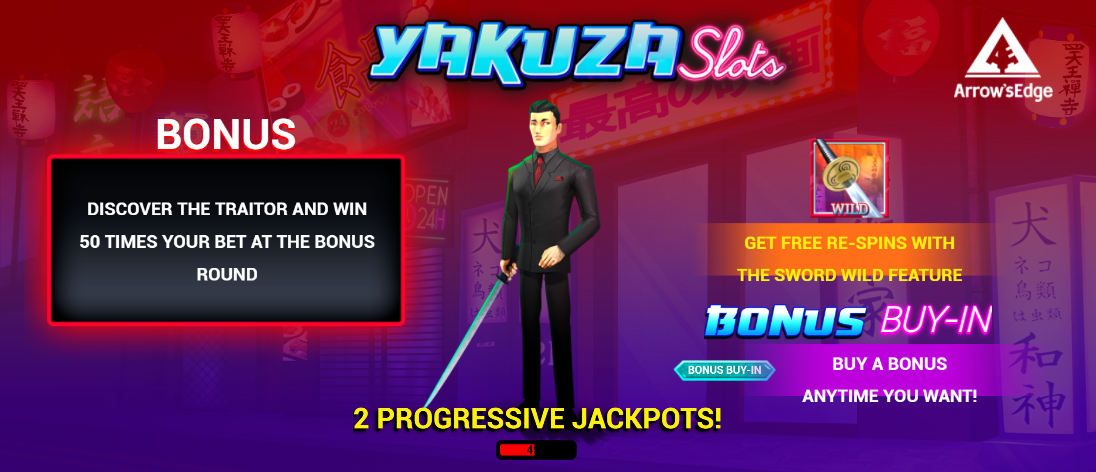 Yakuza Slots – грати безкоштовно в демо | GamblingShot