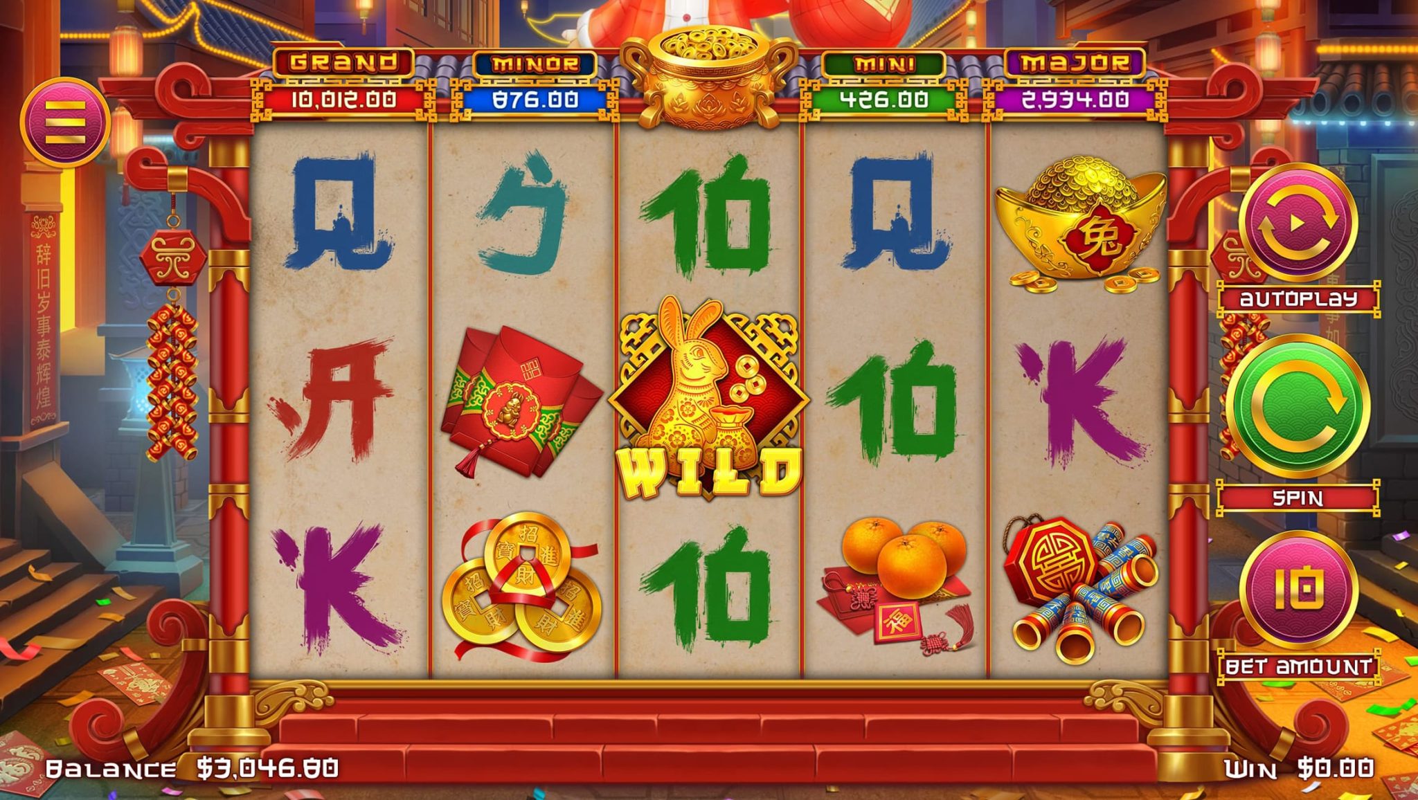 Year Of The Rabbit – play free demo | GamblingShot