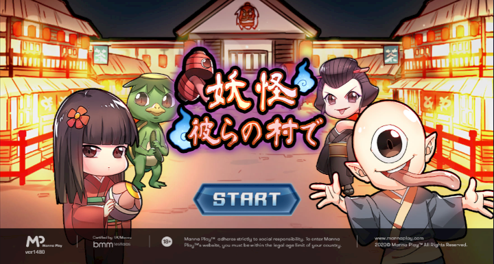 Yokai Village – play free demo | GamblingShot