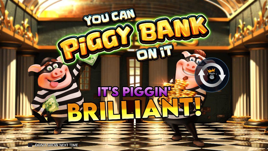 You Can Piggy Bank On It – play free demo | GamblingShot