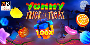 Yummy: Trick or Treat – грати безкоштовно в демо | GamblingShot