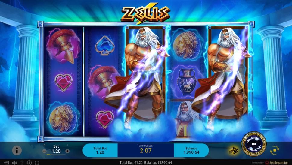 Zeus – грати безкоштовно в демо | GamblingShot