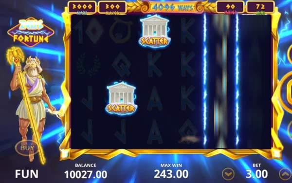 Zeus Fortune – играть бесплатно в демо | GamblingShot