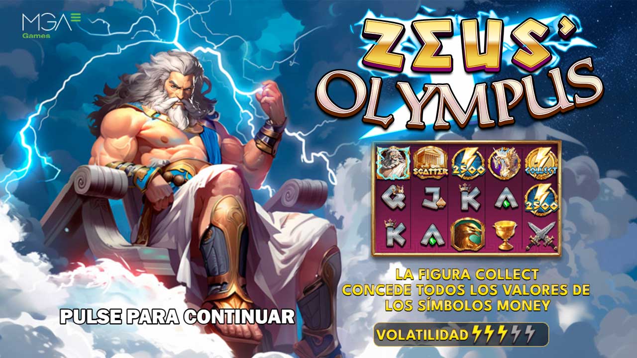 Zeus Olympus – play free demo | GamblingShot