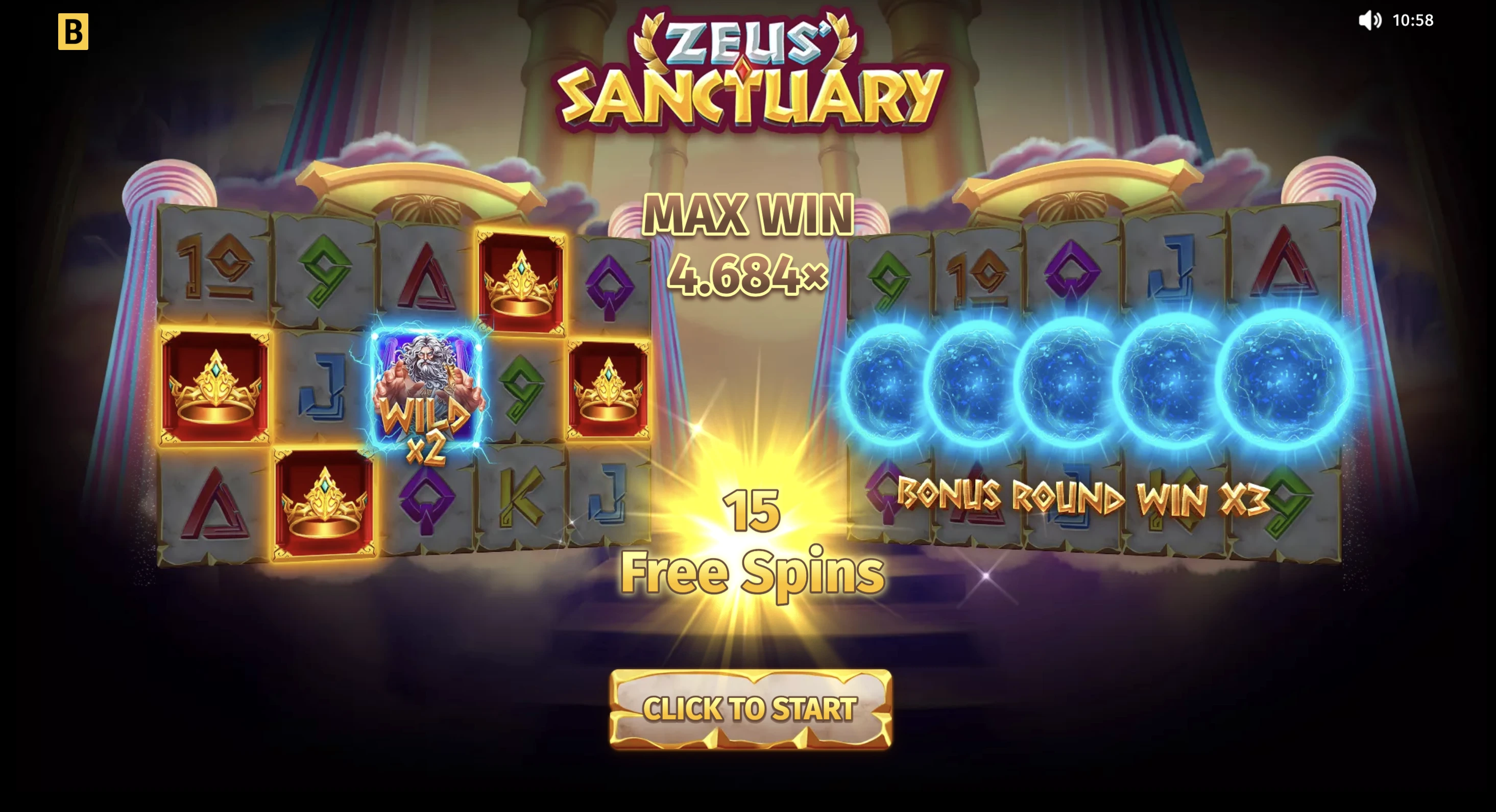 Zeus’ Sanctuary – играть бесплатно в демо | GamblingShot