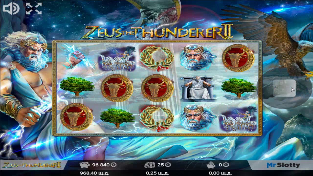 Zeus the Thunderer II – play free demo | GamblingShot