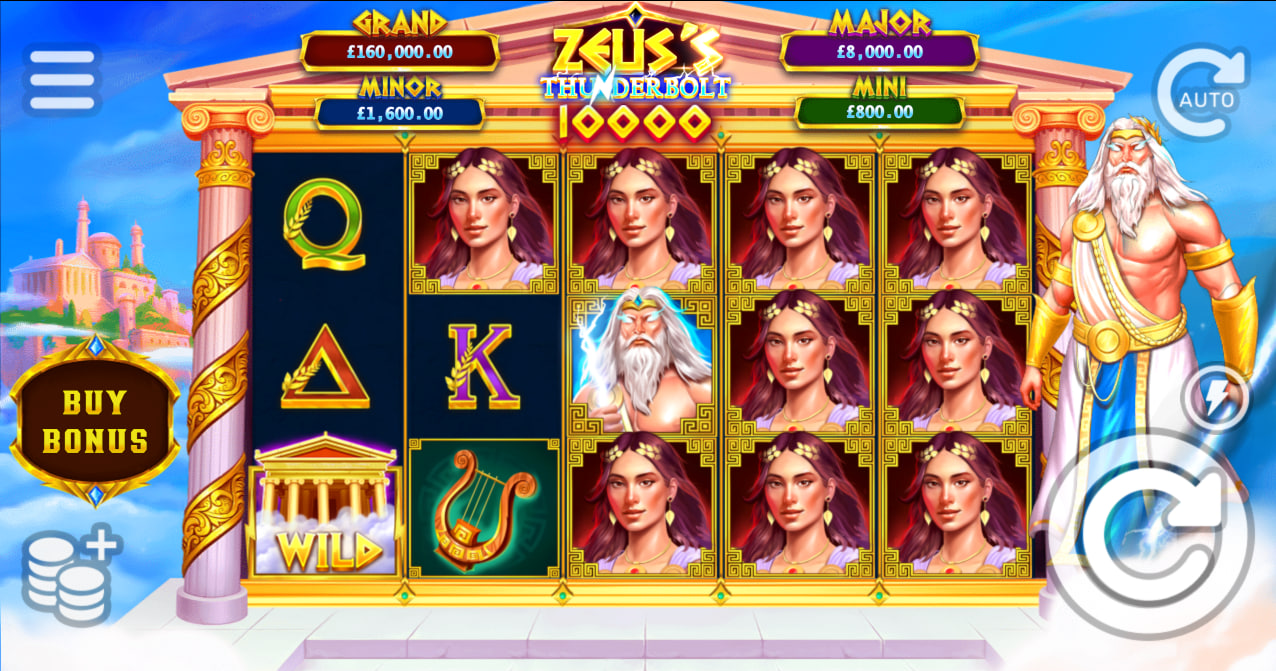 Zeus’s Thunderbolt 10000 – play free demo | GamblingShot