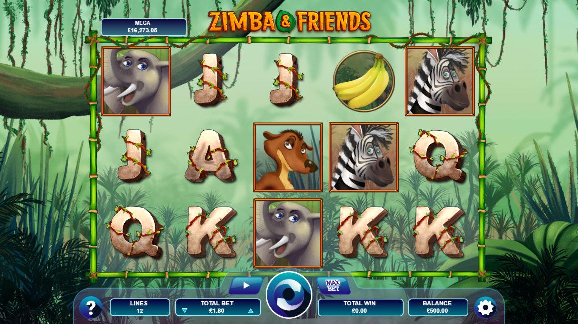 Zimba and Friends – играть бесплатно в демо | GamblingShot