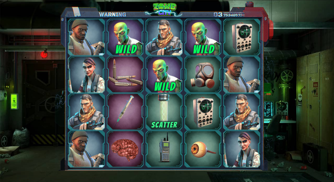 Zomb City – play free demo | GamblingShot