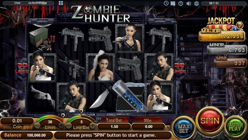 Zombie Hunter – грати безкоштовно в демо | GamblingShot