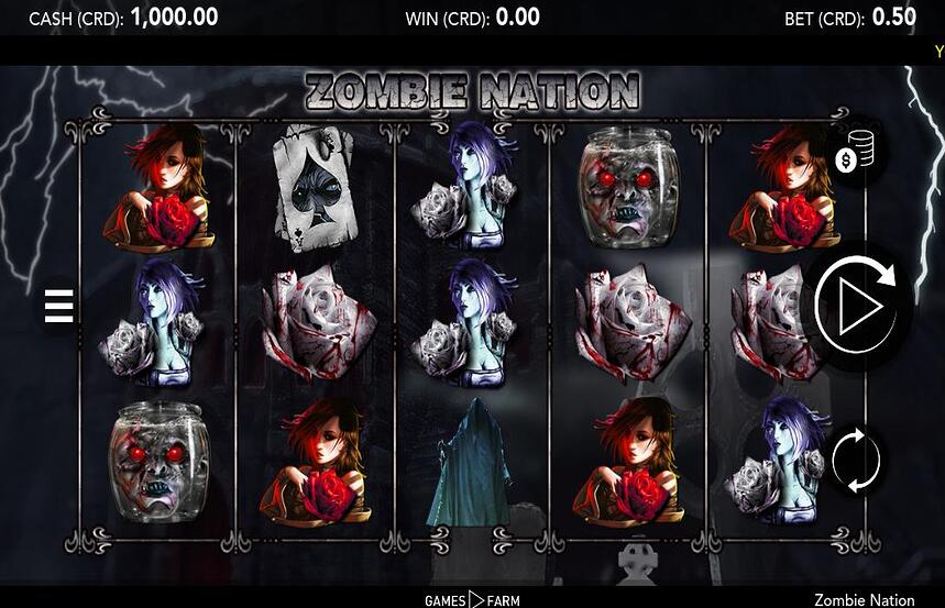 Zombie Nation – грати безкоштовно в демо | GamblingShot