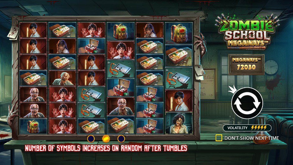 Zombie School Megaways – играть бесплатно в демо | GamblingShot