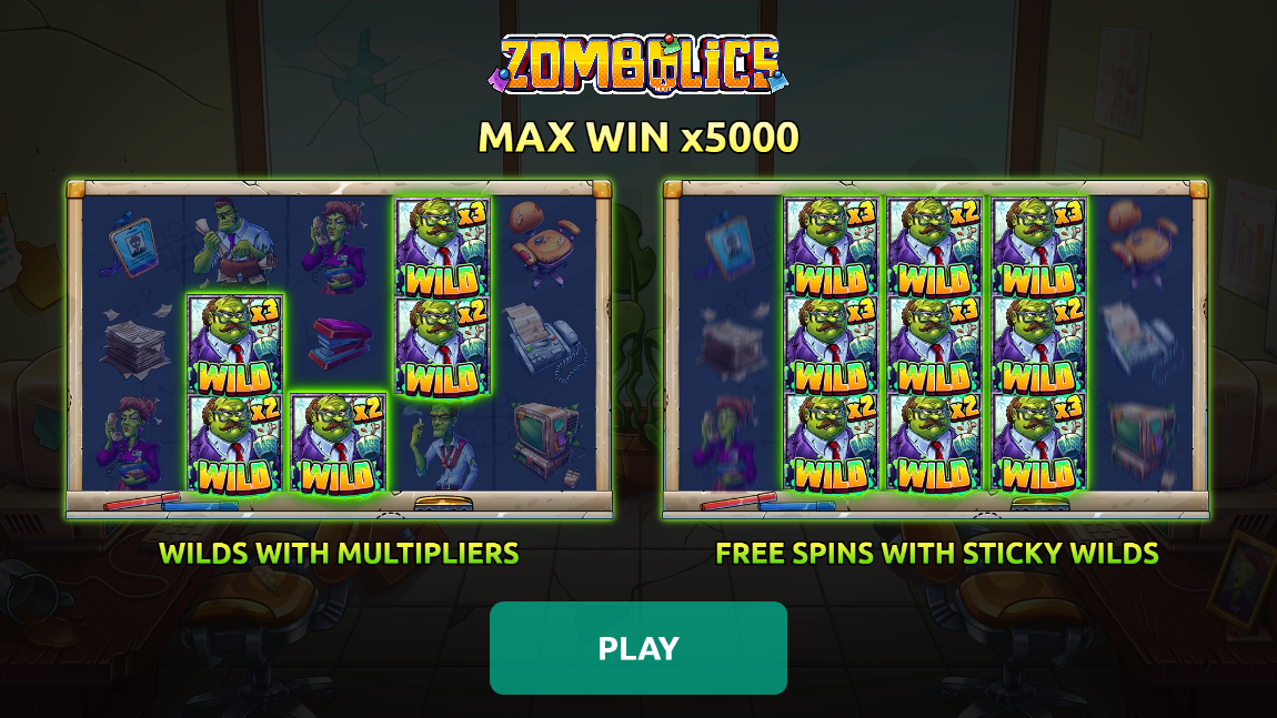 Zombolics – play free demo | GamblingShot