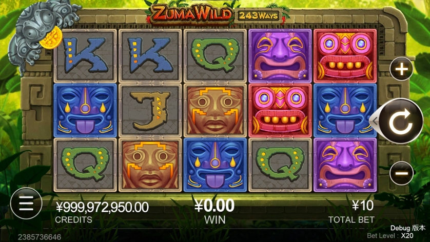 Zuma Wild – играть бесплатно в демо | GamblingShot
