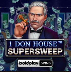 1 Don House Supersweep™ – игровой автомат с высоким RTP | GamblingShot